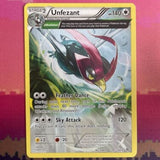 Pokemon Card Unfezant Roaring Skies Rare 81/108 Near Mint