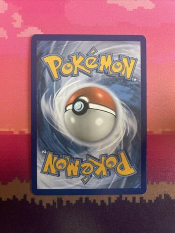 Pokemon Card Unown Lost Thunder Rare 91/214 Near Mint (back)