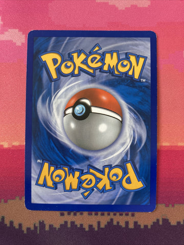 Pokemon Card Unown Mysterious Treasures Uncommon 65/123 Near Mint (back)