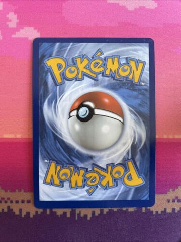 Pokemon Card Unown V 176/195 Ultra Rare Silver Tempest Near Mint (back)