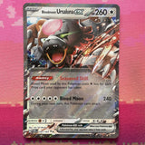 Pokemon Card Ursaluna EX 141/167 Double Rare Twilight Masquerade Near Mint