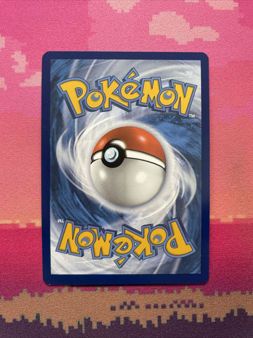 Pokemon Card Ursaluna EX 141/167 Double Rare Twilight Masquerade Near Mint (back)