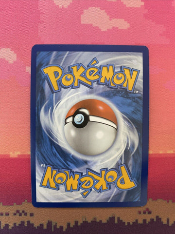 Pokemon Card Vaporeon Scarlet & Violet 151 Reverse Holo Rare 134/165 Near Mint (back)