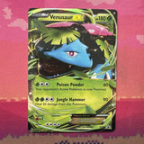Pokemon Card Venusaur EX XY28 Black Star Promo Near Mint