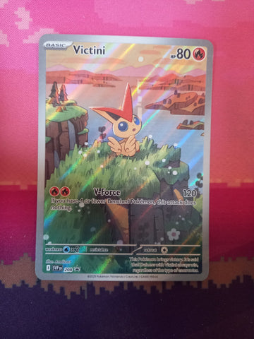 Pokemon Card Vicitini Black Star Promo 208 (NOT JUMBO)  Near Mint
