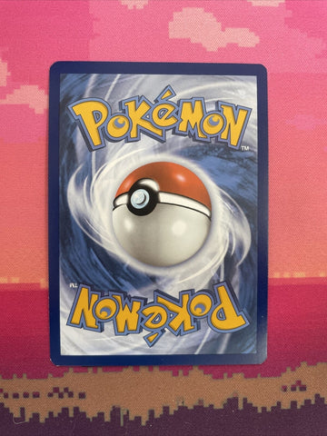 Pokemon Card Vileplume Scarlet & Violet Reverse Holo Rare 045/165 Near Mint (back)