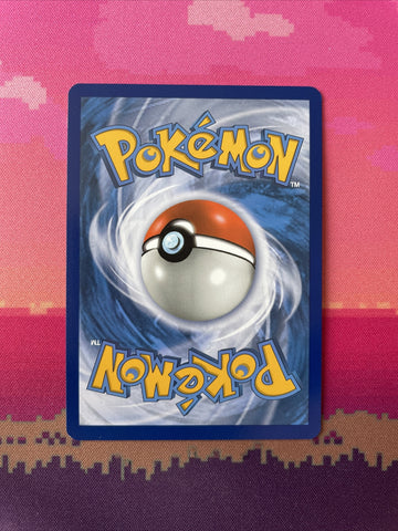 Pokemon Card Volcarona Darkness Ablaze Reverse Holo Rare 030/189 Near Mint (back)