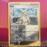 Pokemon Card Volo Lost Origin Reverse Holo Rare 169/196 Near Mint