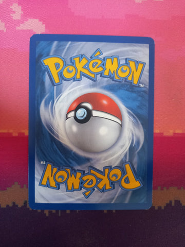 Pokemon Card Voltorb Secret Wonders 117/132 Near Mint (back)