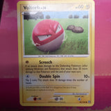 Pokemon Card Voltorb Stormfront Common 80/100 Near Mint
