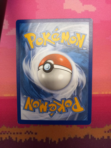 Pokemon Card Voltorb Stormfront Common 80/100 Near Mint (back)