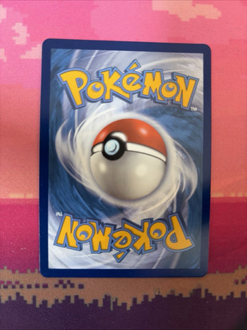 Pokemon Card Vulpix Neo Destiny 91/105 Near Mint (back)