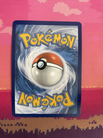 Pokemon Card Walking Wake 050/162 Temporal Forces Double Rare Near Mint (back)