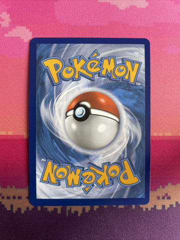 Pokemon Card Wallace 208/195 Rainbow Rare Silver Tempest Near Mint (back)