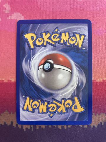 Pokemon Card Wartortle Crystal Guardians 43/100 Near Mint (back)