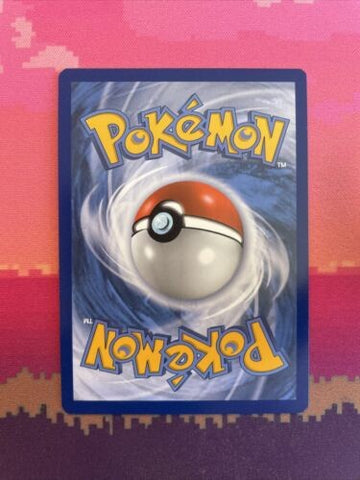 Pokemon Card Wartortle Unbroken Bonds Cosmo Holo 34/214 Near Mint (back)