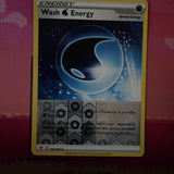 Pokemon Card Wash Energy Vivid Voltage Reverse Holo 165/185 NM
