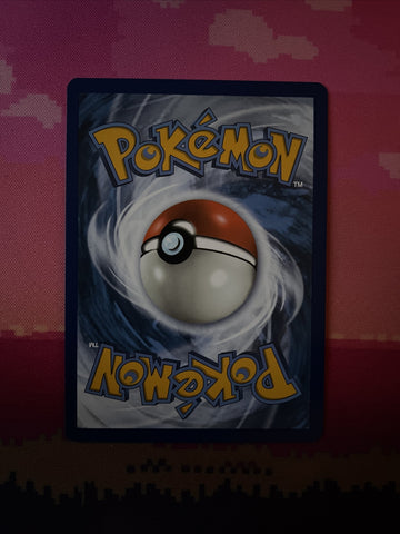 Pokemon Card Wash Energy Vivid Voltage Reverse Holo 165/185 NM (back)