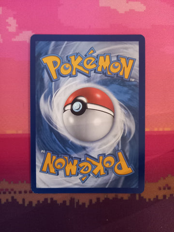 Pokemon Card Weavile GX 132/236 Ultra Rare Unified Minds Near Mint (back)