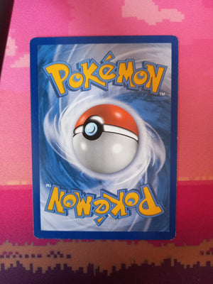 Pokemon Card Weedle EX FireRed Common 86/112 Near Mint (back)