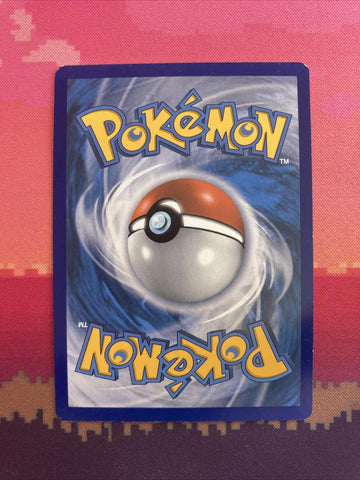 Pokemon Card White Kyurem Black Star Promo XY128 Stamped Near Mint (back)