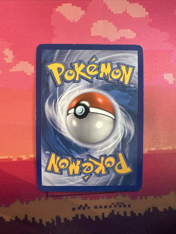 Pokemon Card White Kyurem EX 101/113 Ultra Rare Legendary Treasures Near Mint (back)