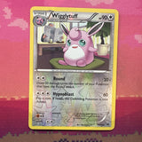 Pokemon Card Wigglytuff Next Destinies Reverse Holo Rare 79/99 NM
