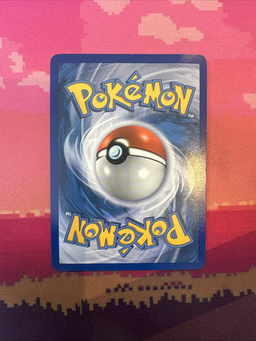 Pokemon Card Wingull Arceus Reverse Holo Common 80/99 Light Play (back)