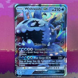 Pokemon Card Wishiwashi GX 38/145 Ultra Rare Guardians Rising Near Mint