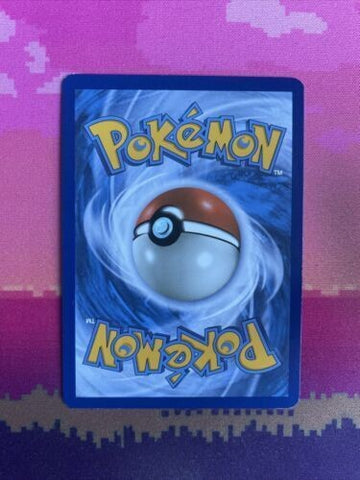 Pokemon Card Wishiwashi GX 38/145 Ultra Rare Guardians Rising Near Mint (back)