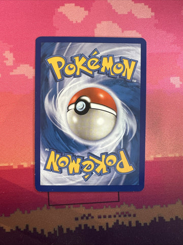 Pokemon Card Wormadam Secret Wonders Rare 42/132 Near Mint (back)