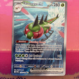 Pokemon Card Yanmega EX Destined Rivals Special Illustration Rare 228/182 NM