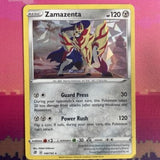 Pokemon Card Zamazenta Rebel Clash Rare 140/192 Near Mint