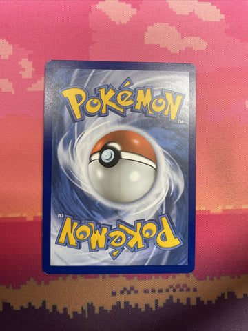Pokemon Card Zamazenta Rebel Clash Reverse Holo Rare 140/192 Near Mint (back)