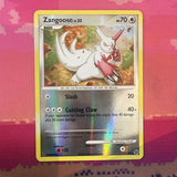 Pokemon Card Zangoose Great Encounters Reverse Holo Uncommon 59/106 Light Play