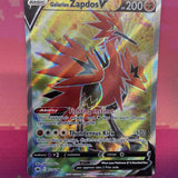 Pokemon Card Zapdos V 173/198 Chilling Reign Ultra Rare  Near Mint