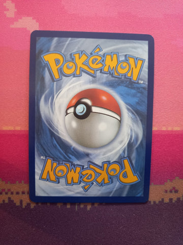 Pokemon Card Zebstrika 2nd Place Pokemon League 82/214 Near Mint (back)