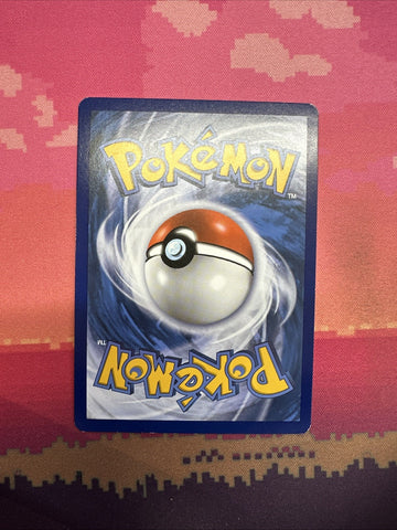 Pokemon Card Zekrom Shining Legends Reverse Holo Rare 35/73 Near Mint (back)