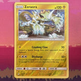 Pokemon Card Zeraora Unbroken Bonds Reverse Holo Rare 60/214 Near Mint