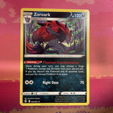 Pokemon Card Zoroark Evolving Skies Rare 103/203 Near Mint
