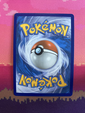 Pokemon Card Zoroark GX 77/73 Shining Legends Secret Rare Near Mint (back)
