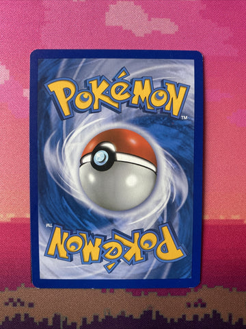Pokemon Card Zorua BW12 Black Star Promo Holo Near Mint (back)