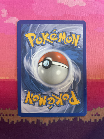 Pokemon Card Zorua McDonalds 2011 9/12 Holo Near Mint (back)