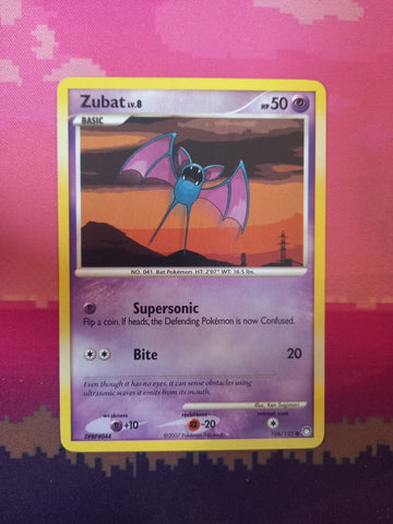 Pokemon Card Zubat Mysterious Treasure 108/123 Near Mint