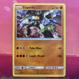 Pokemon Card Zygarde SM15 Black Star Promo Cosmo Holo Near Mint