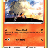 Pokemon Card Ninetales LP SWSH01: Sword & Shield Base Set Rare 023/202