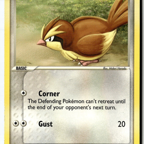 Pokemon Card Pidgey LP FireRed & LeafGreen Common 73/112