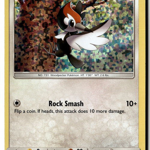 Pokemon Card Pikipek - 11/12 LP McDonald's Promos 2017 Promo 011/012
