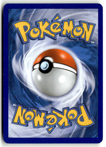 Pokemon Card Purugly G LP Platinum Common 88/127 (back)