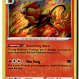 Pokemon Card Pyroar LP SWSH11: Lost Origin Holo Rare 029/196